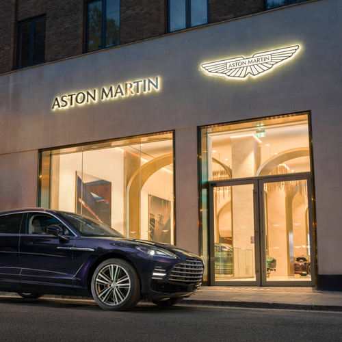 2027 Aston Martin DBX GT Exterior